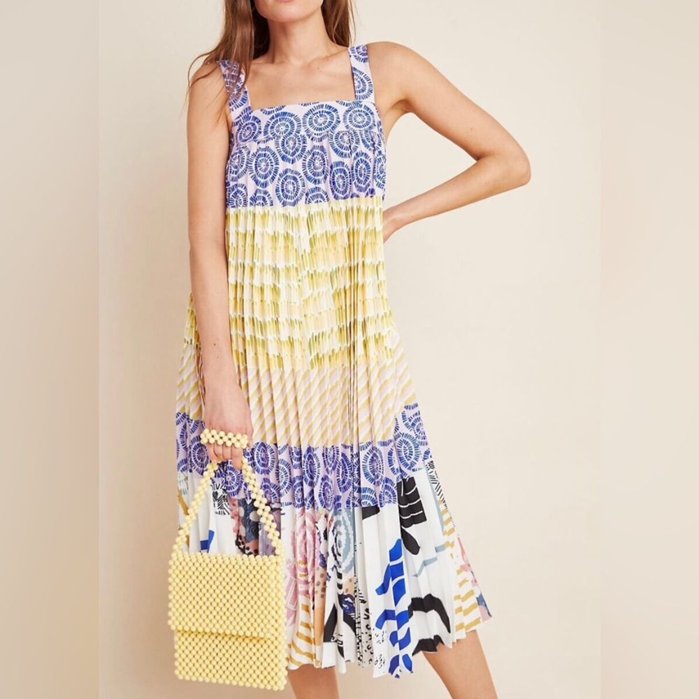 Anthropologie Charleston Midi Dress—SP